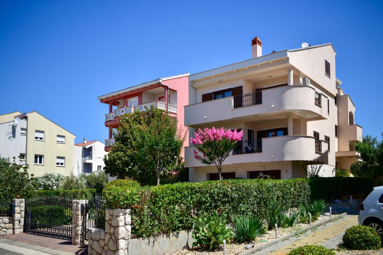 Apartments Villa Nataly Zadar Zewnętrze zdjęcie