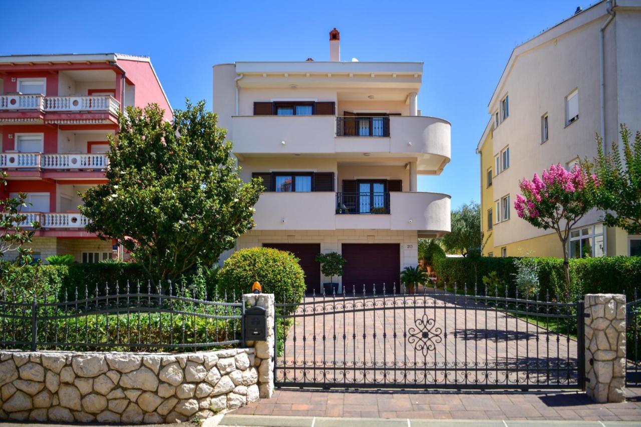 Apartments Villa Nataly Zadar Zewnętrze zdjęcie